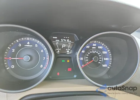 2013 Hyundai Elantra Gls from USA, damaged, VIN 5NPDH4AE6DH212440